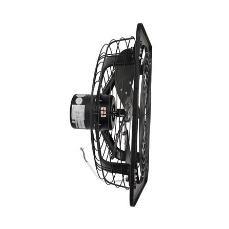 พัดลมอุตสาหกรรม 16 นิ้ว YUSHI YUS-FAD404 สีดำ_3