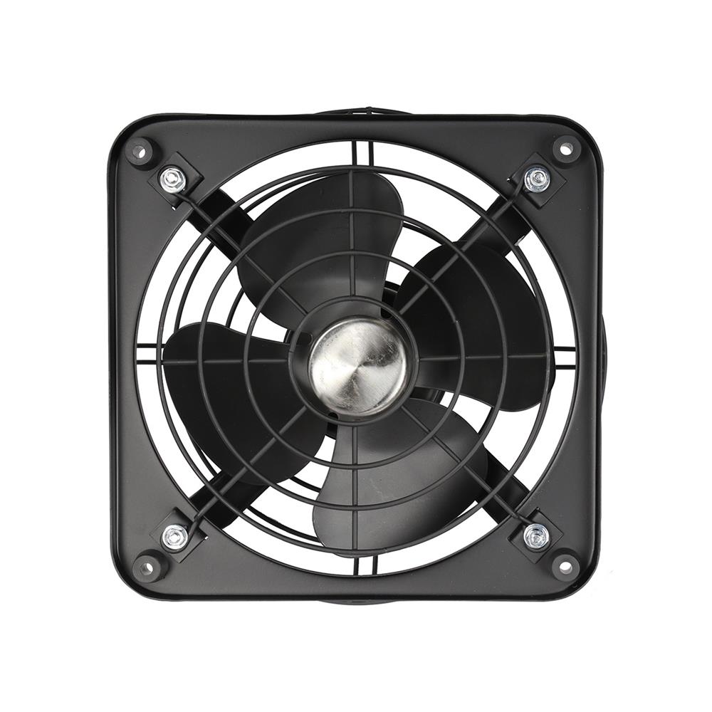 พัดลมอุตสาหกรรม 12 นิ้ว YUSHI YUS-FAD304 สีดำ