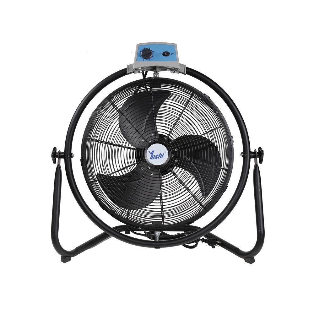 พัดลมอุตสาหกรรม 18 นิ้ว YUSHI YUS-FE18YE สีดำ