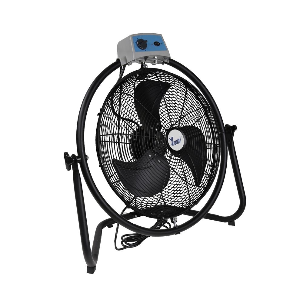พัดลมอุตสาหกรรม 18 นิ้ว YUSHI YUS-FE18YE สีดำ