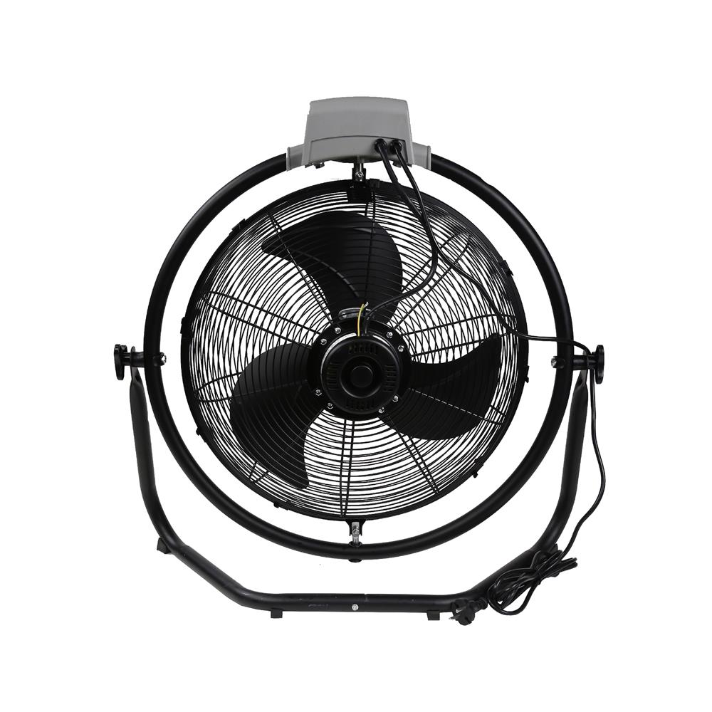 พัดลมอุตสาหกรรม 18 นิ้ว YUSHI YUS-FE18YE สีดำ