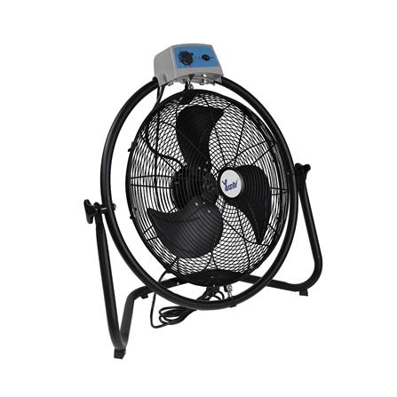 พัดลมอุตสาหกรรม 18 นิ้ว YUSHI YUS-FE18YE สีดำ_2