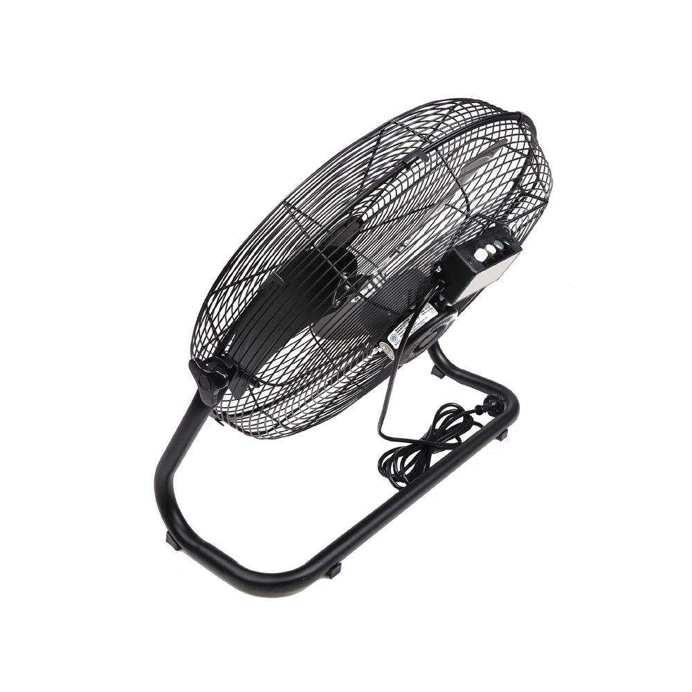 พัดลมอุตสาหกรรม 20 นิ้ว YUSHI YUS-FE350 สีดำ