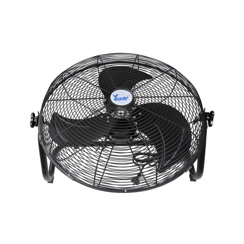 พัดลมอุตสาหกรรม 20 นิ้ว YUSHI YUS-FE350 สีดำ
