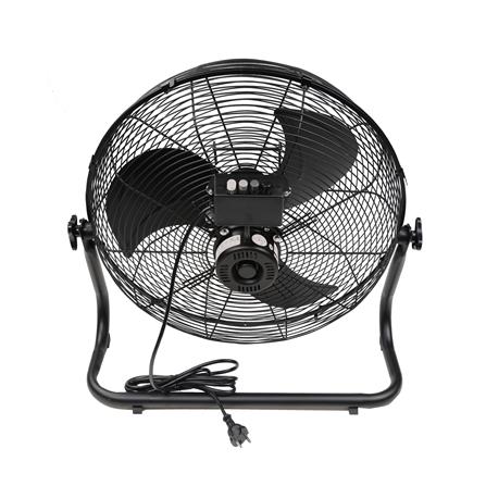 พัดลมอุตสาหกรรม 20 นิ้ว YUSHI YUS-FE350 สีดำ_4