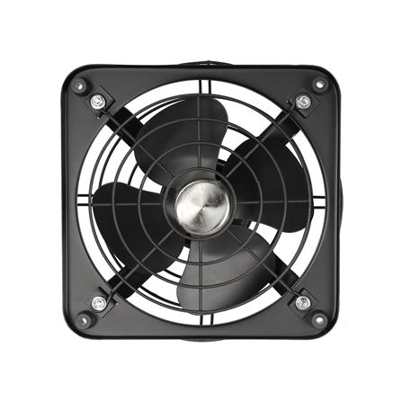 พัดลมอุตสาหกรรม 10 นิ้ว YUSHI YUS-FAD254 สีดำ_0