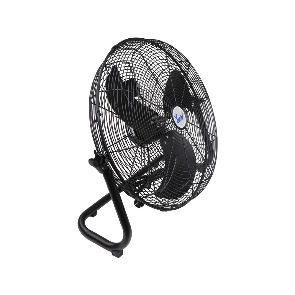 พัดลมอุตสาหกรรม 18 นิ้ว YUSHI YUS-FE345 สีดำ