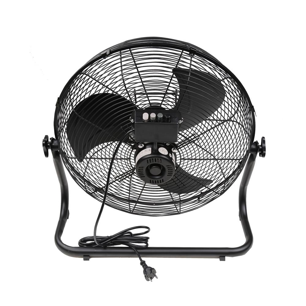 พัดลมอุตสาหกรรม 18 นิ้ว YUSHI YUS-FE345 สีดำ