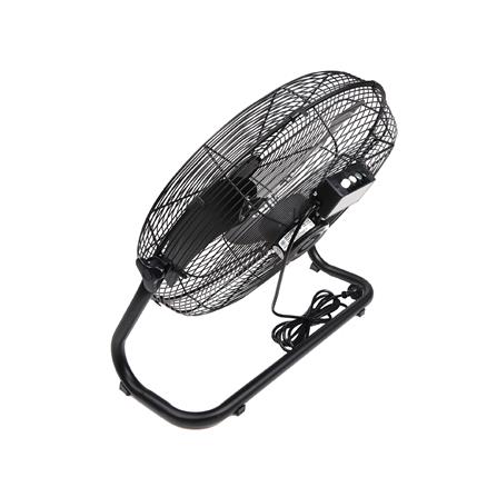 พัดลมอุตสาหกรรม 18 นิ้ว YUSHI YUS-FE345 สีดำ_2