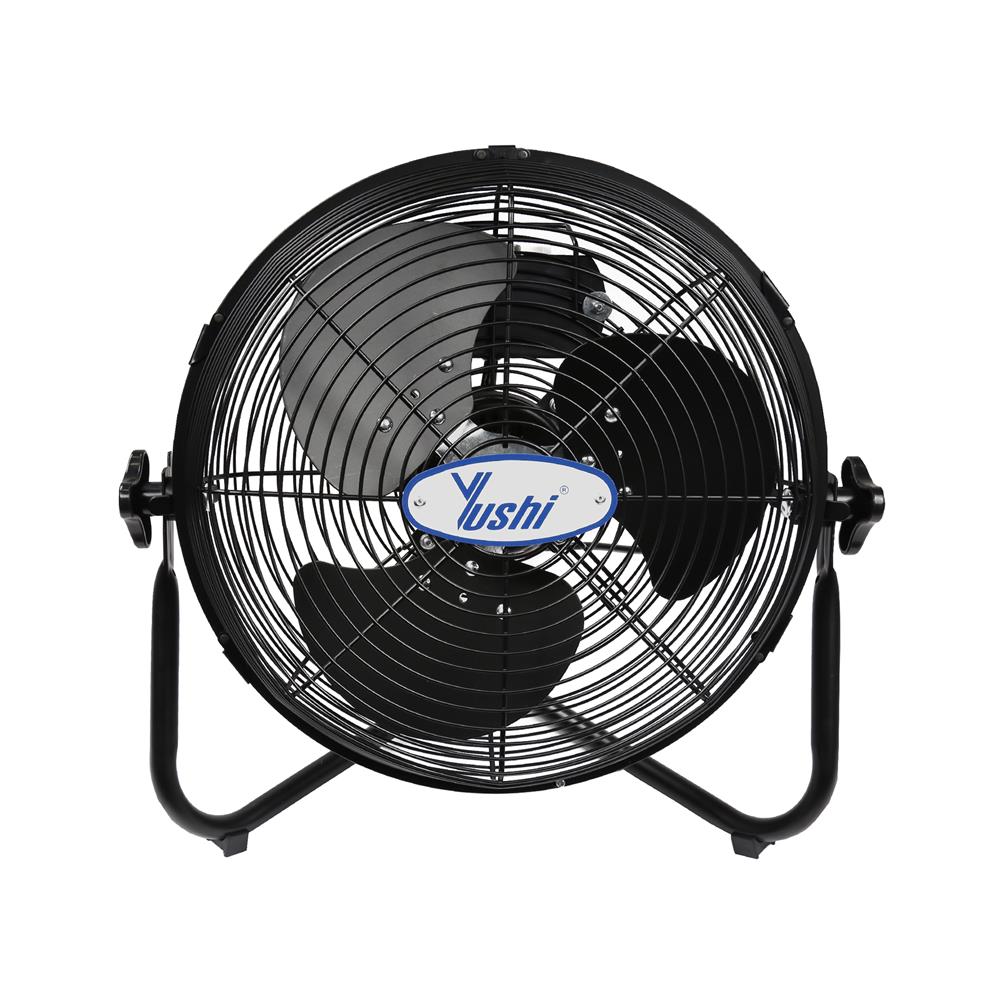 พัดลมอุตสาหกรรม 12 นิ้ว YUSHI YUS-FE330 สีดำ
