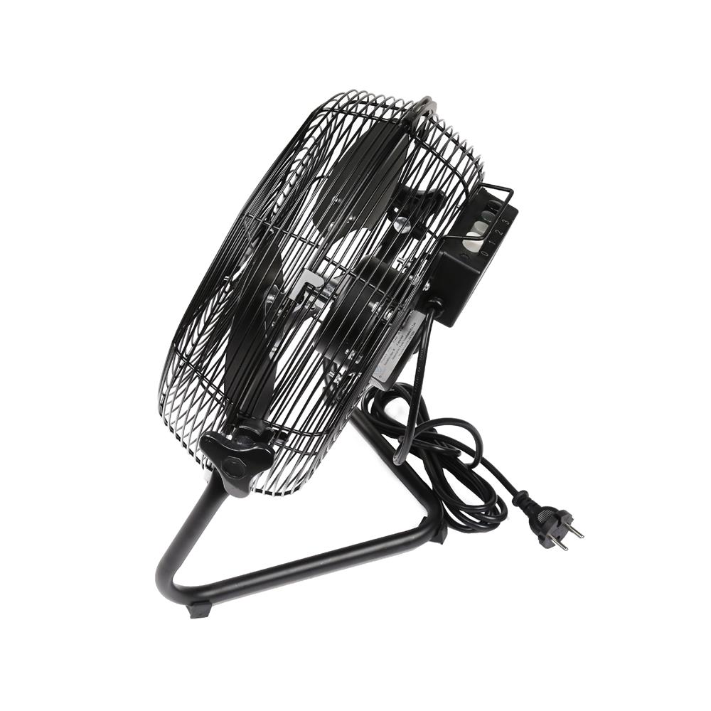 พัดลมอุตสาหกรรม 12 นิ้ว YUSHI YUS-FE330 สีดำ