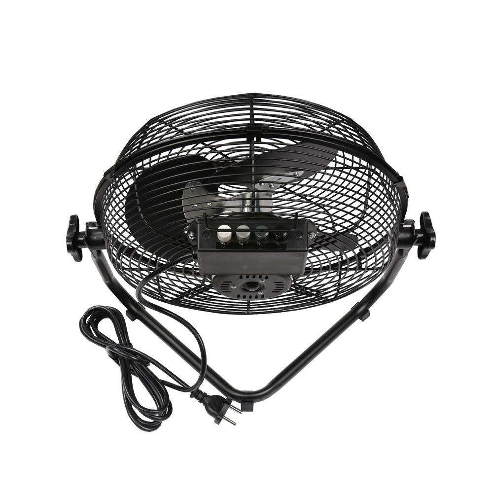 พัดลมอุตสาหกรรม 12 นิ้ว YUSHI YUS-FE330 สีดำ