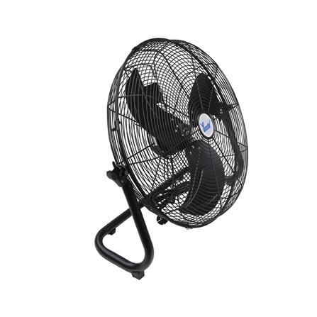 พัดลมอุตสาหกรรม 12 นิ้ว YUSHI YUS-FE330 สีดำ_3