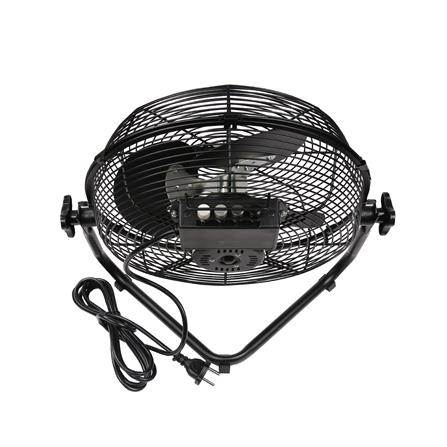 พัดลมอุตสาหกรรม 12 นิ้ว YUSHI YUS-FE330 สีดำ_5