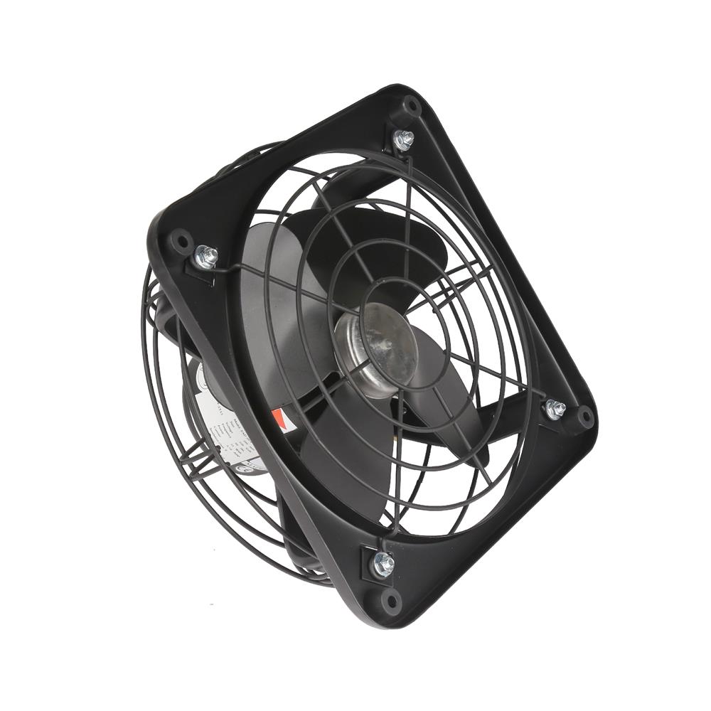 พัดลมอุตสาหกรรม 8 นิ้ว YUSHI YUS-FAD204 สีดำ