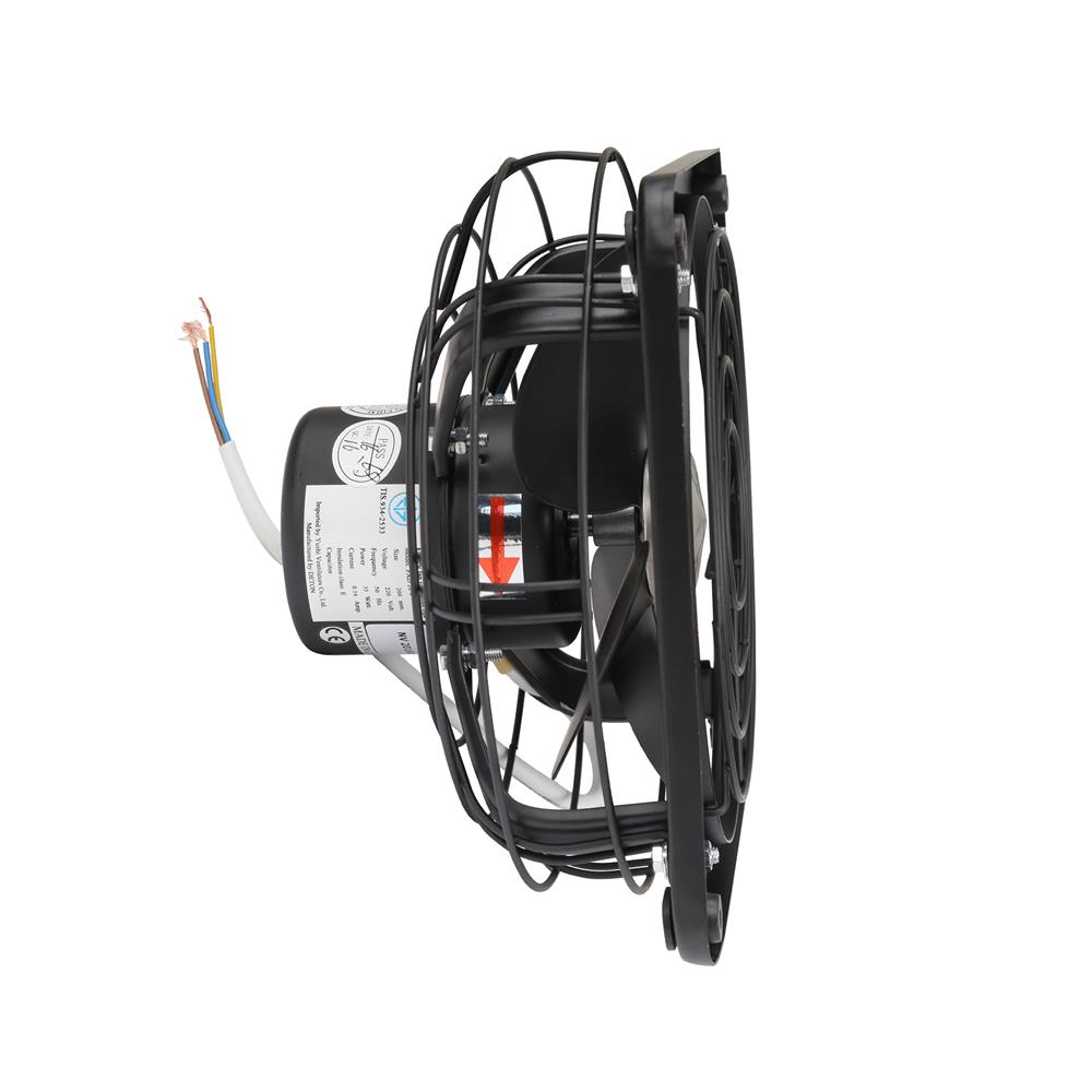 พัดลมอุตสาหกรรม 14 นิ้ว YUSHI YUS-FAD354 สีดำ