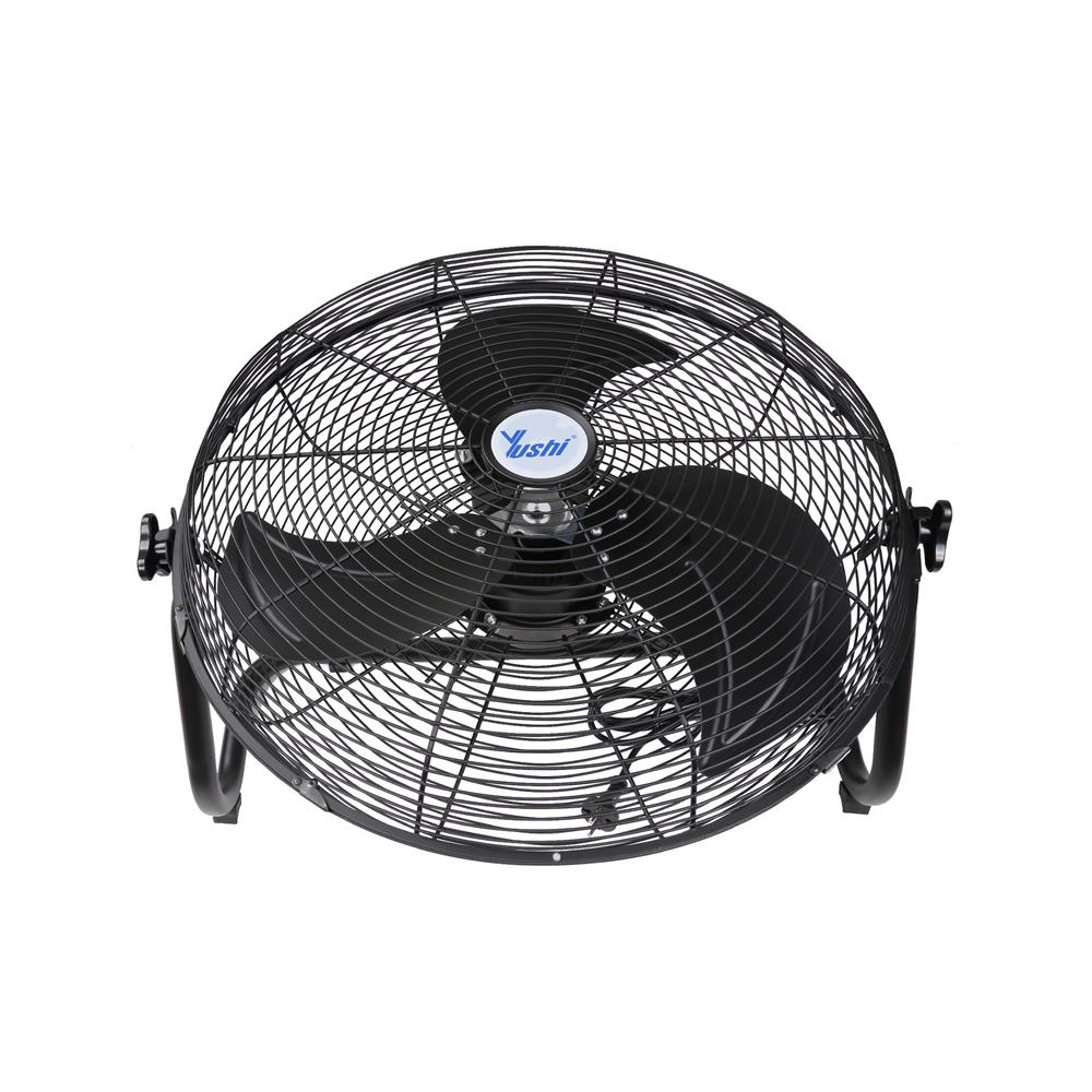 พัดลมอุตสาหกรรม 16 นิ้ว YUSHI YUS-FE340 สีดำ
