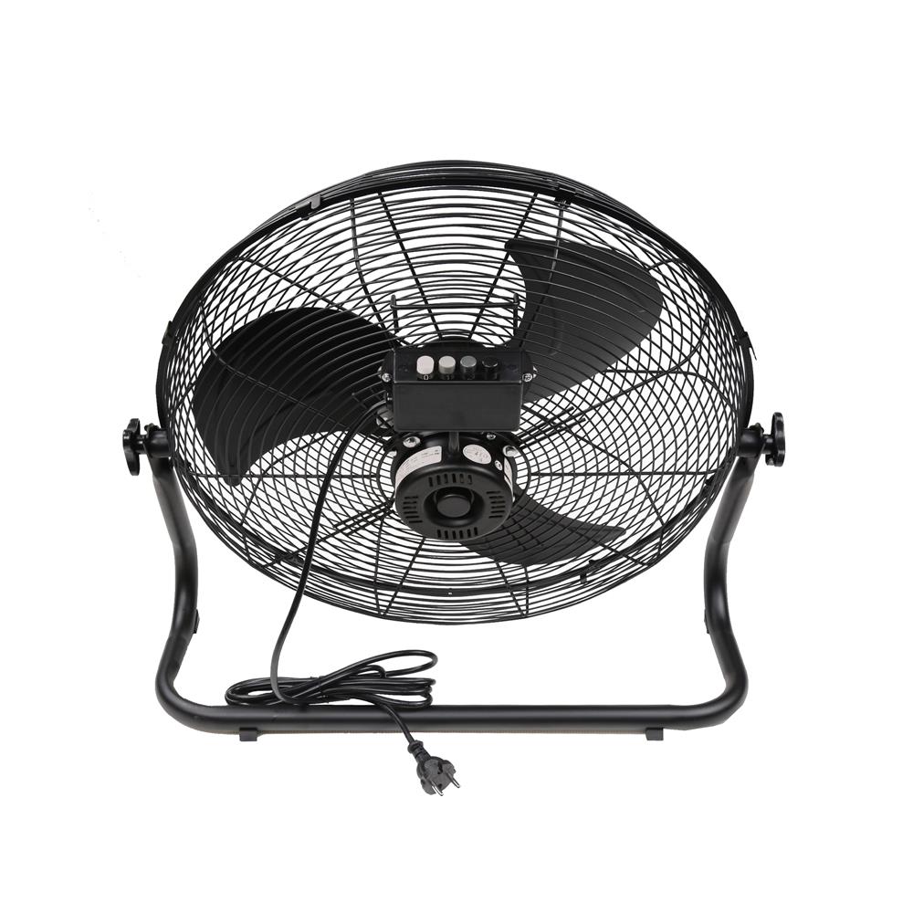 พัดลมอุตสาหกรรม 16 นิ้ว YUSHI YUS-FE340 สีดำ