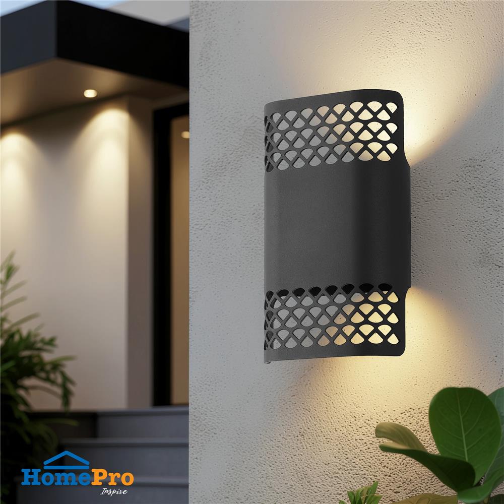 ไฟกิ่งภายนอก LED CARINI BO-GR2136S 10 วัตต์ WARM WHITE สีบรอนซ์