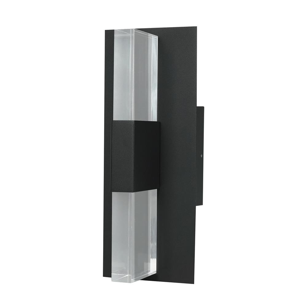 ไฟกิ่งภายนอก LED CARINI BO-G5108D/S 10 วัตต์ WARM WHITE สีดำ