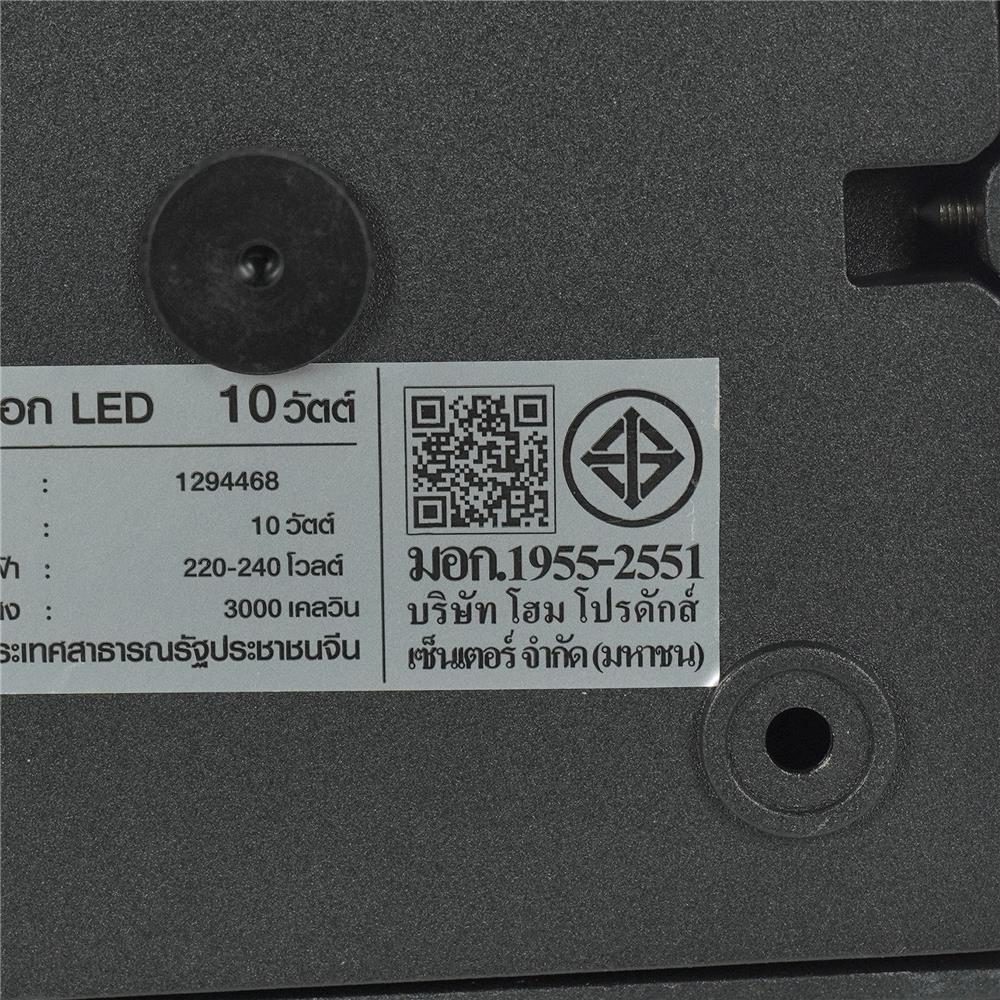 ไฟกิ่งภายนอก LED CARINI BO-G5108D/S 10 วัตต์ WARM WHITE สีดำ