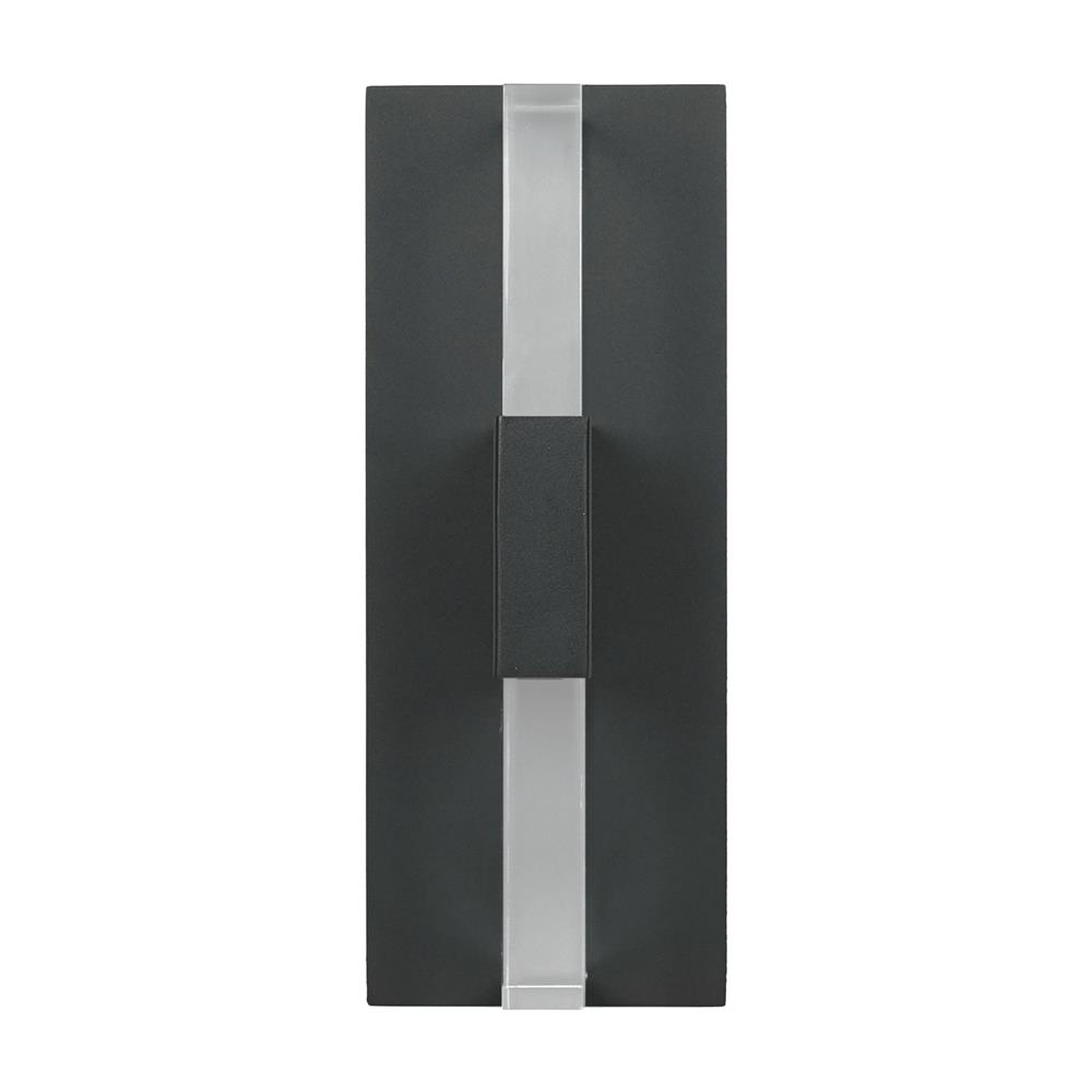 ไฟกิ่งภายนอก LED CARINI BO-G5108D/S 10 วัตต์ WARM WHITE สีดำ