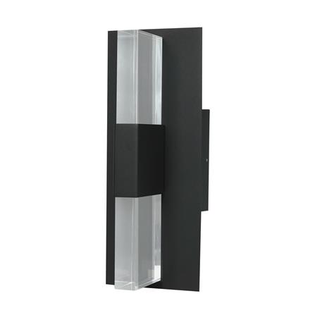 ไฟกิ่งภายนอก LED CARINI BO-G5108D/S 10 วัตต์ WARM WHITE สีดำ_0