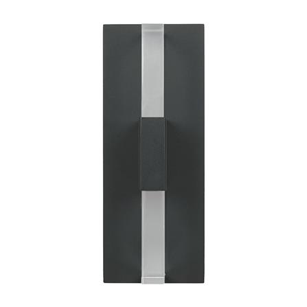 ไฟกิ่งภายนอก LED CARINI BO-G5108D/S 10 วัตต์ WARM WHITE สีดำ_1