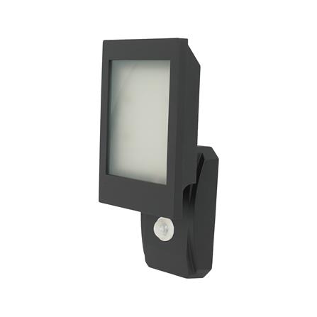 ไฟกิ่งภายนอก LED CARINI BO-WS0126 18 วัตต์ WARM WHITE สีดำ_0