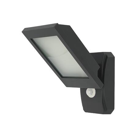 ไฟกิ่งภายนอก LED CARINI BO-WS0126 18 วัตต์ WARM WHITE สีดำ_1