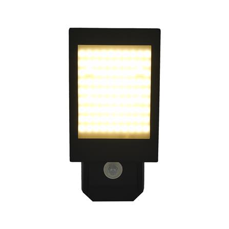 ไฟกิ่งภายนอก LED CARINI BO-WS0126 18 วัตต์ WARM WHITE สีดำ_3