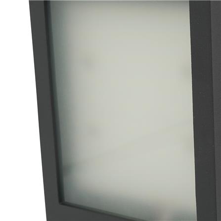 ไฟกิ่งภายนอก LED CARINI BO-WS0126 18 วัตต์ WARM WHITE สีดำ_5