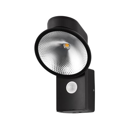 ไฟกิ่งภายนอก LED CARINI BO-WS0128 5 วัตต์ WARM WHITE สีดำ_0