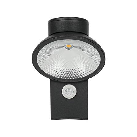 ไฟกิ่งภายนอก LED CARINI BO-WS0128 5 วัตต์ WARM WHITE สีดำ_1