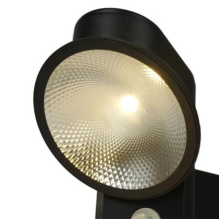 ไฟกิ่งภายนอก LED CARINI BO-WS0128 5 วัตต์ WARM WHITE สีดำ_3