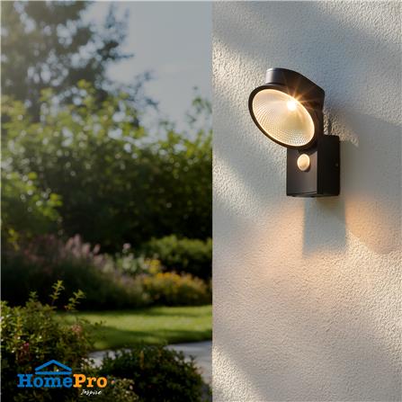 ไฟกิ่งภายนอก LED CARINI BO-WS0128 5 วัตต์ WARM WHITE สีดำ_4