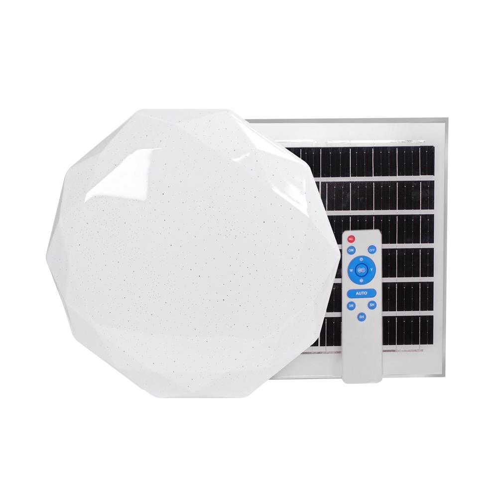 ไฟเพดาน SOLAR CARINI S008 60 วัตต์ DAYLIGHT/COOL WHITE/WARM WHITE สีขาว