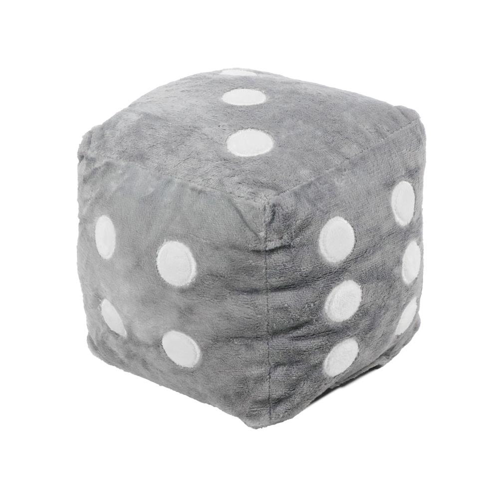 หมอนอิง SNAZZ LITTLE 8X8 นิ้ว สีเทา_1