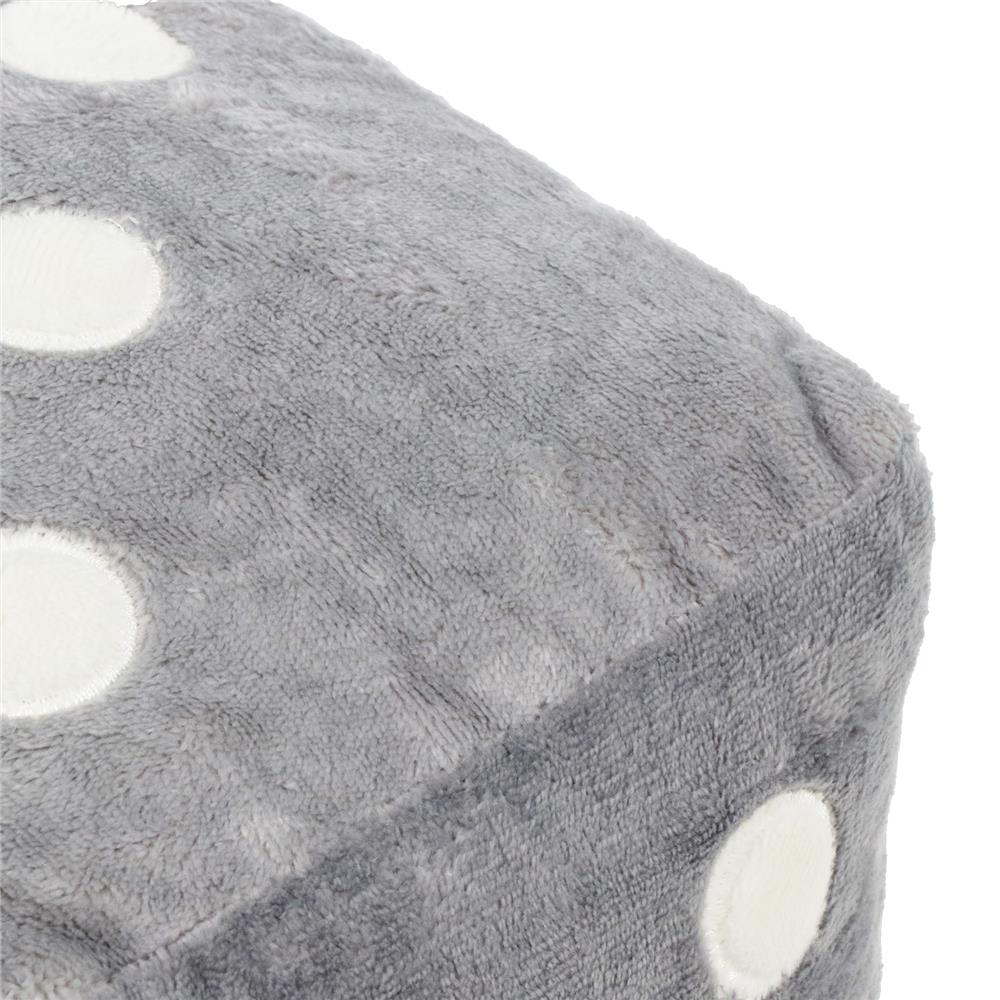 หมอนอิง SNAZZ LITTLE 8X8 นิ้ว สีเทา