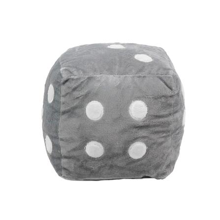 หมอนอิง SNAZZ LITTLE 8X8 นิ้ว สีเทา_2