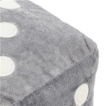 หมอนอิง SNAZZ LITTLE 8X8 นิ้ว สีเทา_3