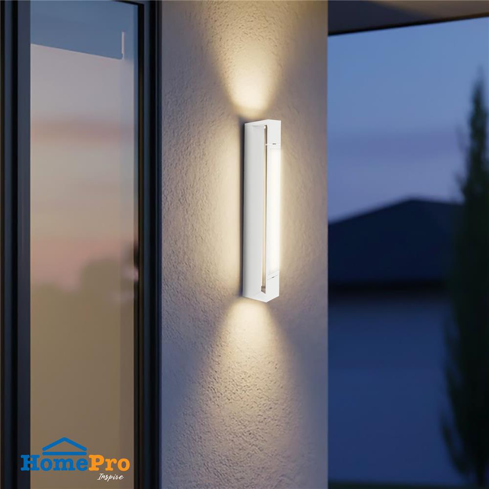 ไฟกิ่งภายนอก LED CARINI BO-G8238S 12 วัตต์ WARM WHITE สีขาว