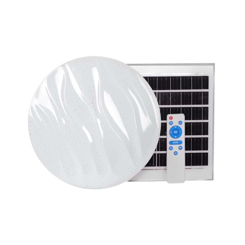 ไฟเพดาน SOLAR CARINI S009 60 วัตต์ DAYLIGHT/COOL WHITE/WARM WHITE สีขาว