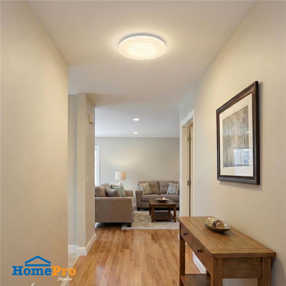 ไฟเพดาน SOLAR CARINI S009 60 วัตต์ DAYLIGHT/COOL WHITE/WARM WHITE สีขาว