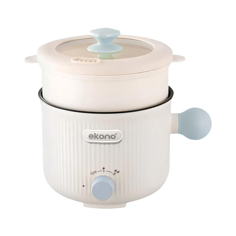 หม้ออเนกประสงค์ EKONO EK-ETP01 สีขาว 1 ลิตร