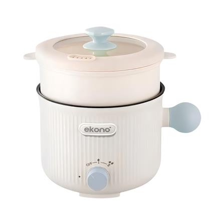 หม้ออเนกประสงค์ EKONO EK-ETP01 สีขาว 1 ลิตร_0