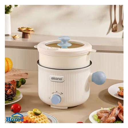 หม้ออเนกประสงค์ EKONO EK-ETP01 สีขาว 1 ลิตร_1