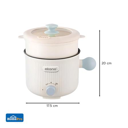 หม้ออเนกประสงค์ EKONO EK-ETP01 สีขาว 1 ลิตร_4