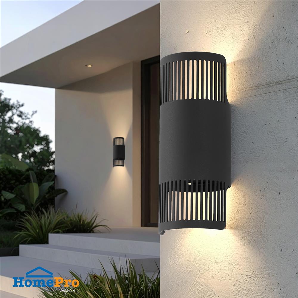 ไฟกิ่งภายนอก LED CARINI BO-WR2273 10 วัตต์ WARM WHITE สีบรอนซ์