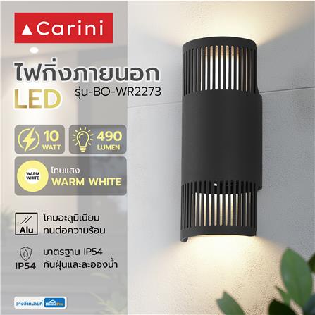 ไฟกิ่งภายนอก LED CARINI BO-WR2273 10 วัตต์ WARM WHITE สีบรอนซ์_6